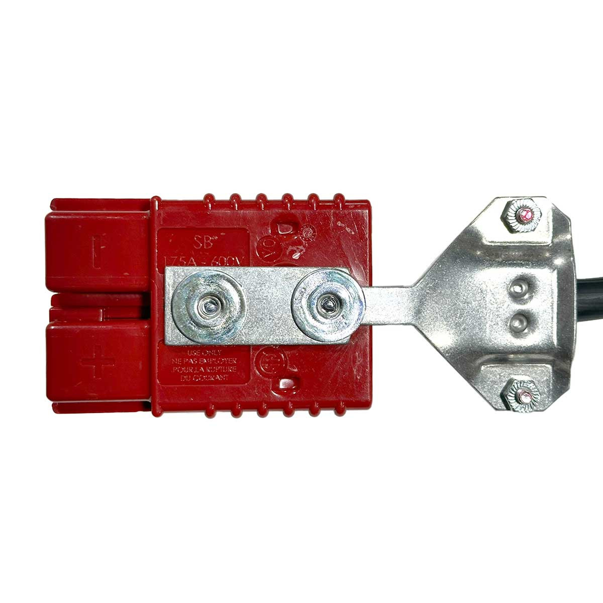 Summit Series II DC cordset for 650W/1050W chargers with SB175 red connector.